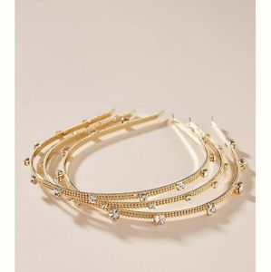 Anthropologie Mariah Headband Set